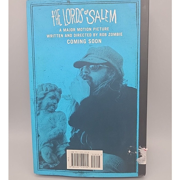 Rob Zombie The Lords of Salem Novel 2013 First Edition with B. K. Evenson HD - Picture 2 of 13